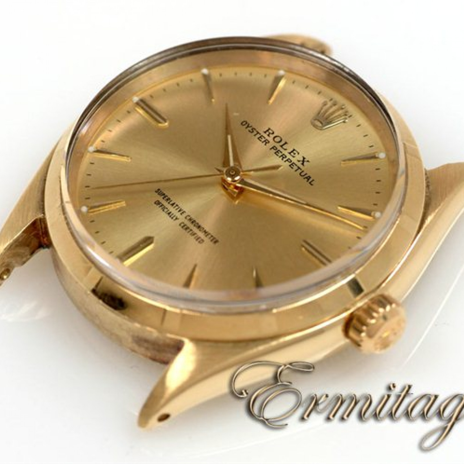Rolex Oyster Perpetual 1005 Gold
